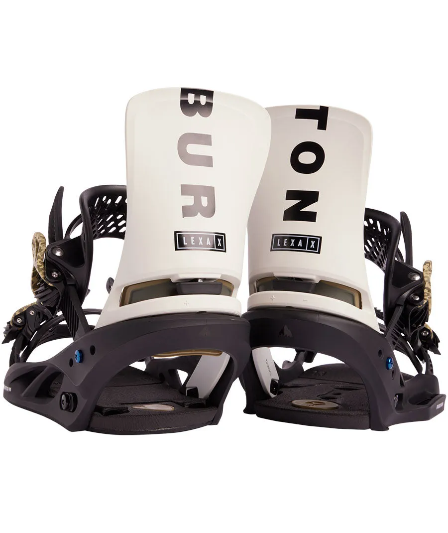 Burton Women's Lexa X Re:Flex Binding Black/Stout White/Logo 2023