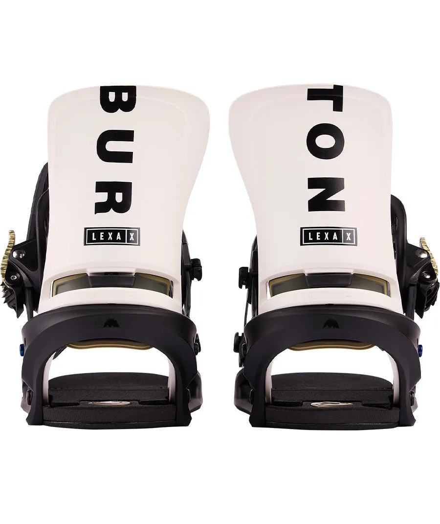 Burton Women's Lexa X Re:Flex Binding Black/Stout White/Logo 2023