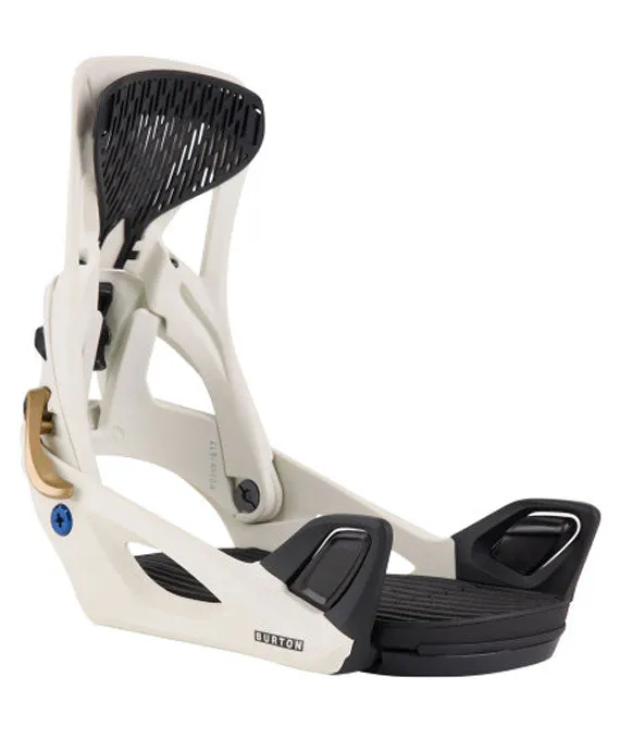 Burton Women's Step On Escapade Re:Flex Binding White/Gold 2024
