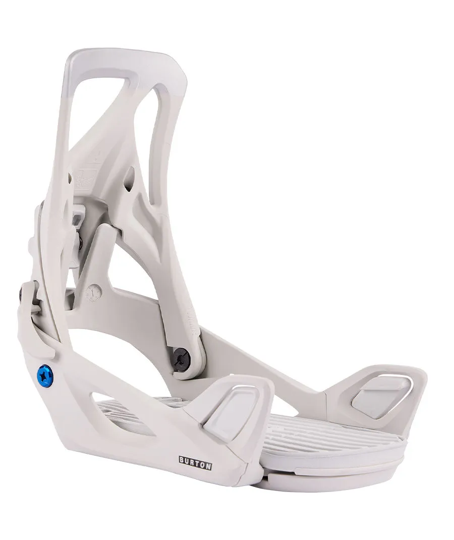 Burton Women's Step On Re:Flex Binding - Gray Cloud 2023