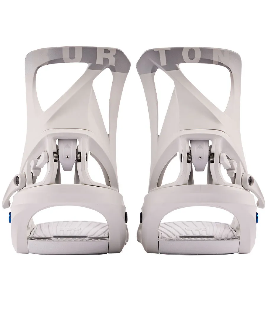 Burton Women's Step On Re:Flex Binding - Gray Cloud 2023