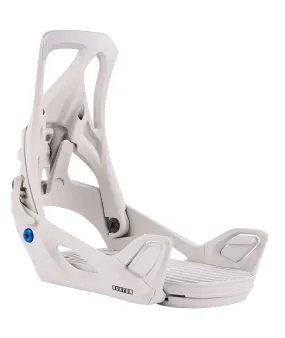 Burton Women's Step On Re:Flex Binding - Gray Cloud 2023