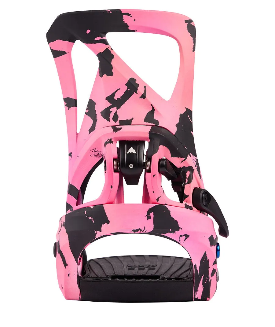 Burton Women's Step On Re:Flex Binding - Pink/Black 2023