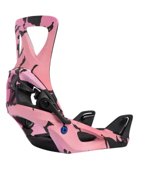Burton Women's Step On Re:Flex Binding - Pink/Black 2023