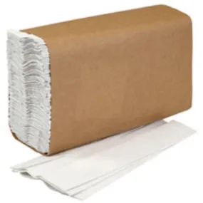 C-FOLD PAPER TOWELS, 10 1-4W, WHITE, 200-PACK, 12CT-BOX