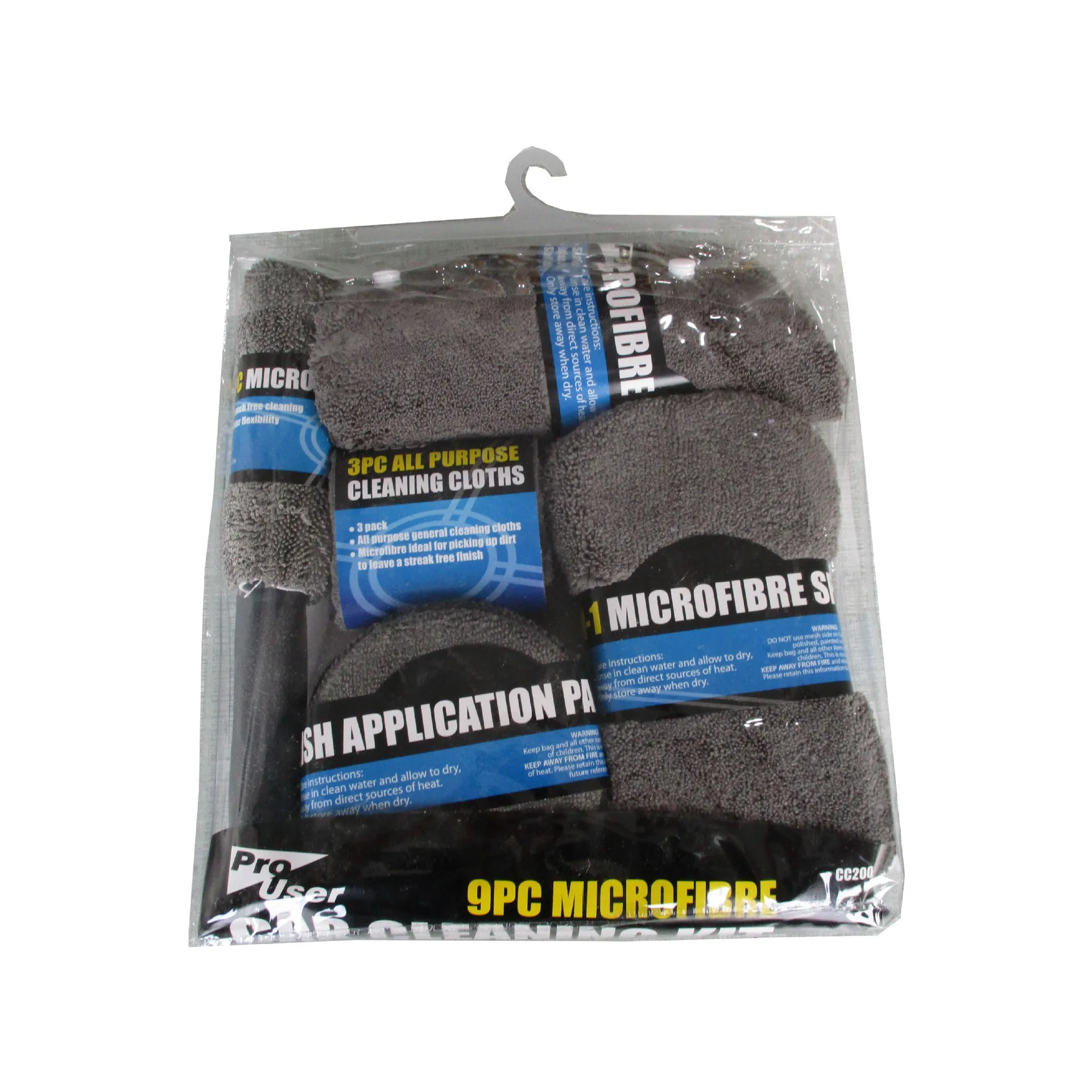 Car Wash Cleaning Nine-Piece Set Multifunctional Household Car
