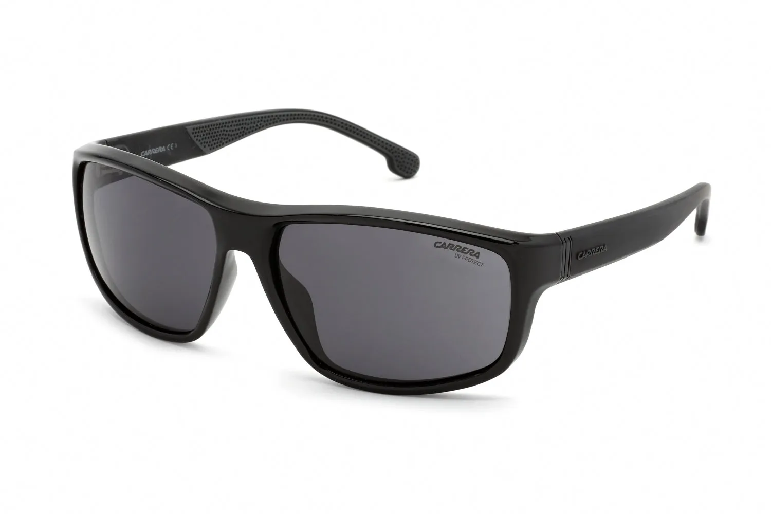 Carrera  Champion Sunglasses Black Frame Gray Lens