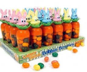 Carrot Patch Bobbing Bunnies