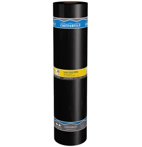 Chesterfelt Green Mineral Laser Gold SBS Torch On Roof Felt 8m x 1m