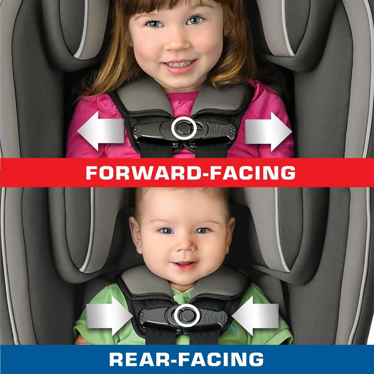 Chicco 2015 NextFit Zip Convertible Car Seat - Ibis