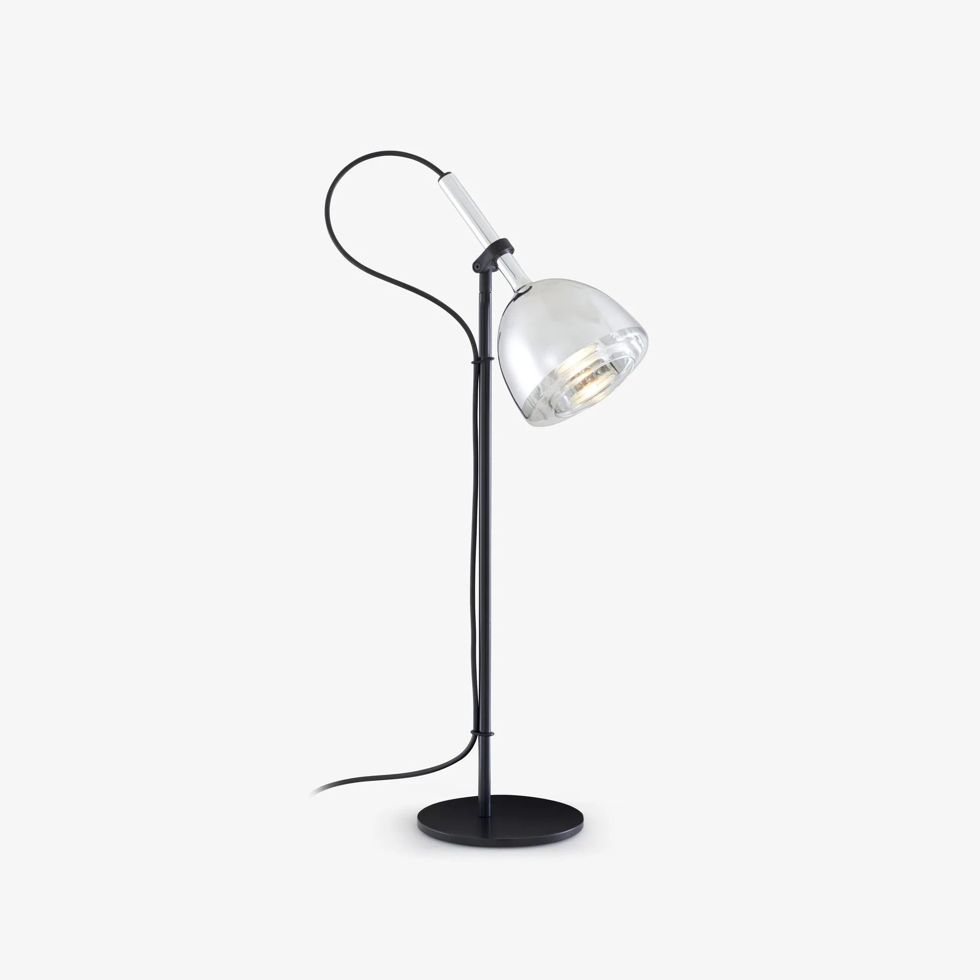 Chrome Bell Table Lamp