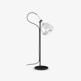 Chrome Bell Table Lamp