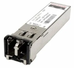 Cisco 1000BASE-ZX, SFP, SMF, 1550nm network transceiver module Fiber optic 1000 Mbit/s
