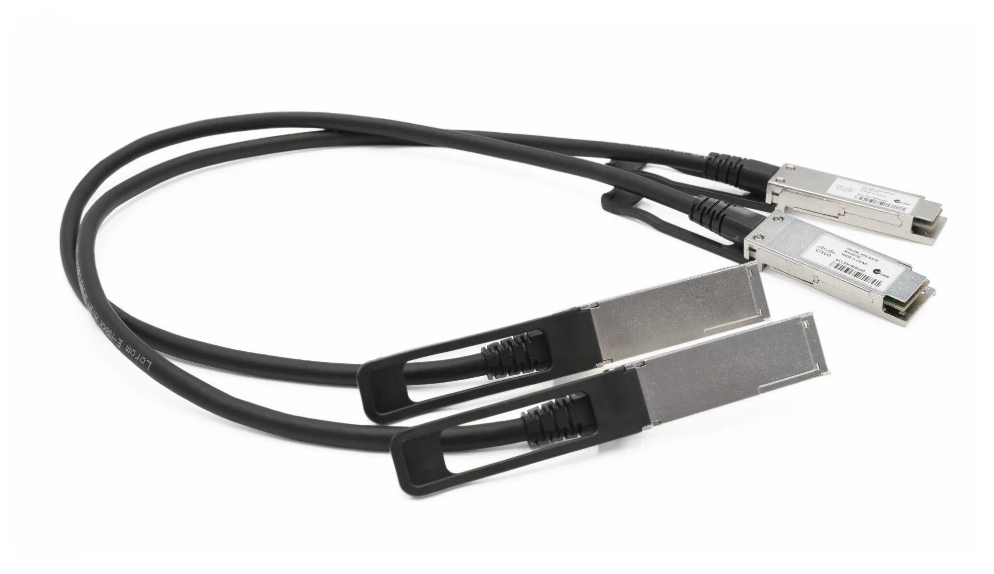 Cisco Meraki MA-CBL-100G-1M networking cable Black