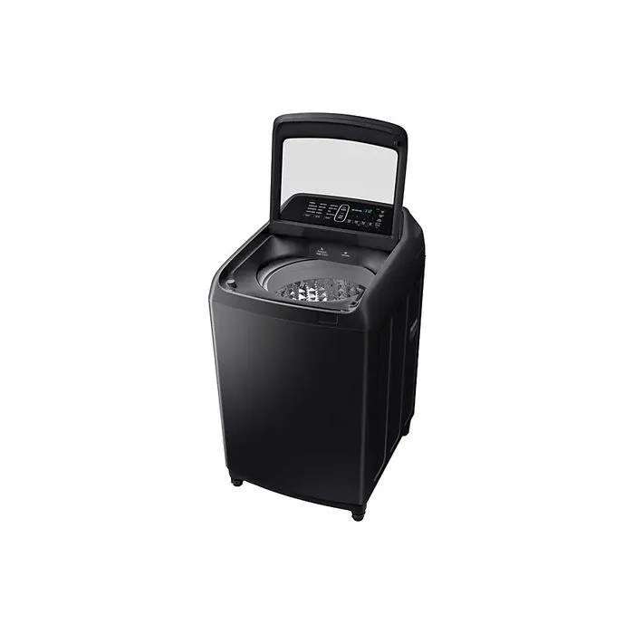 [CLEARANCE] Samsung WA16R6380BV/FQ Top Load Washer 16.0Kg Wobble Inverter Black Caviar