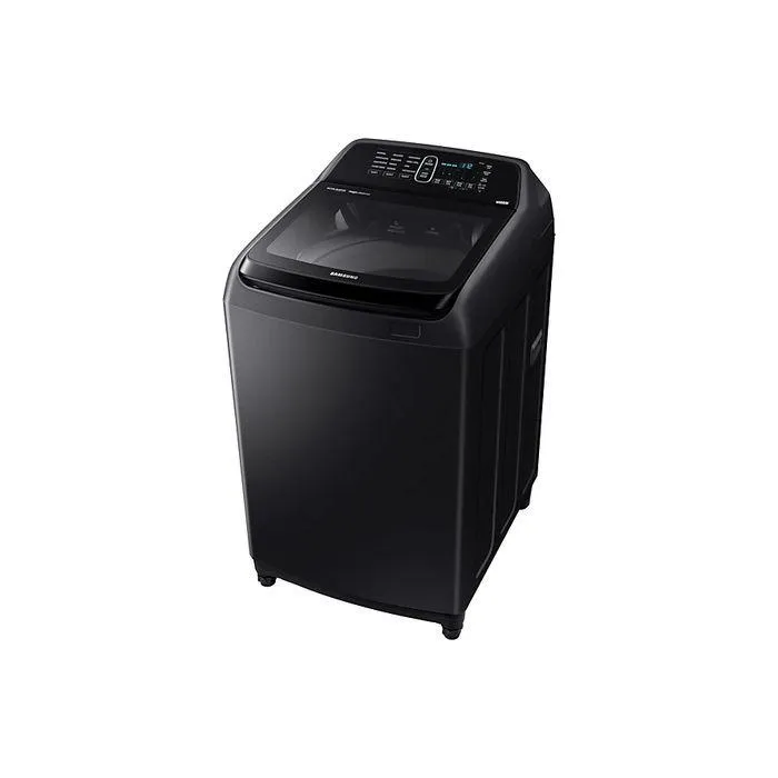 [CLEARANCE] Samsung WA16R6380BV/FQ Top Load Washer 16.0Kg Wobble Inverter Black Caviar