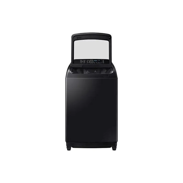 [CLEARANCE] Samsung WA16R6380BV/FQ Top Load Washer 16.0Kg Wobble Inverter Black Caviar