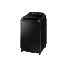 [CLEARANCE] Samsung WA16R6380BV/FQ Top Load Washer 16.0Kg Wobble Inverter Black Caviar