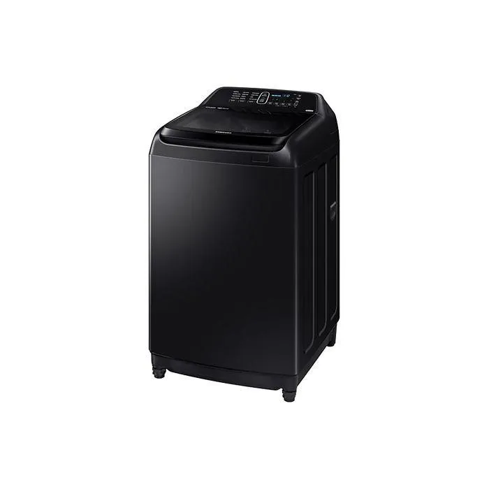 [CLEARANCE] Samsung WA16R6380BV/FQ Top Load Washer 16.0Kg Wobble Inverter Black Caviar