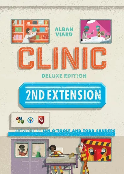 Clinic - Deluxe Edition - The 2nd Extension (2021)