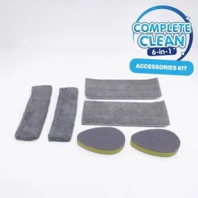 Complete Clean 6 in 1 Accessories Kit