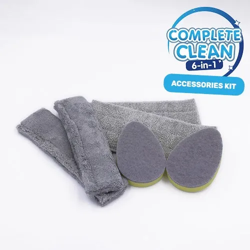 Complete Clean 6 in 1 Accessories Kit