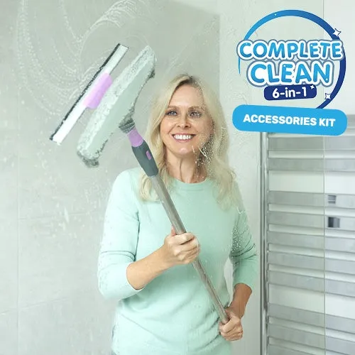 Complete Clean 6 in 1 Accessories Kit