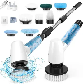 Cordless Electric Spin Scrubber, Cleaning Brush Scrubber for Home