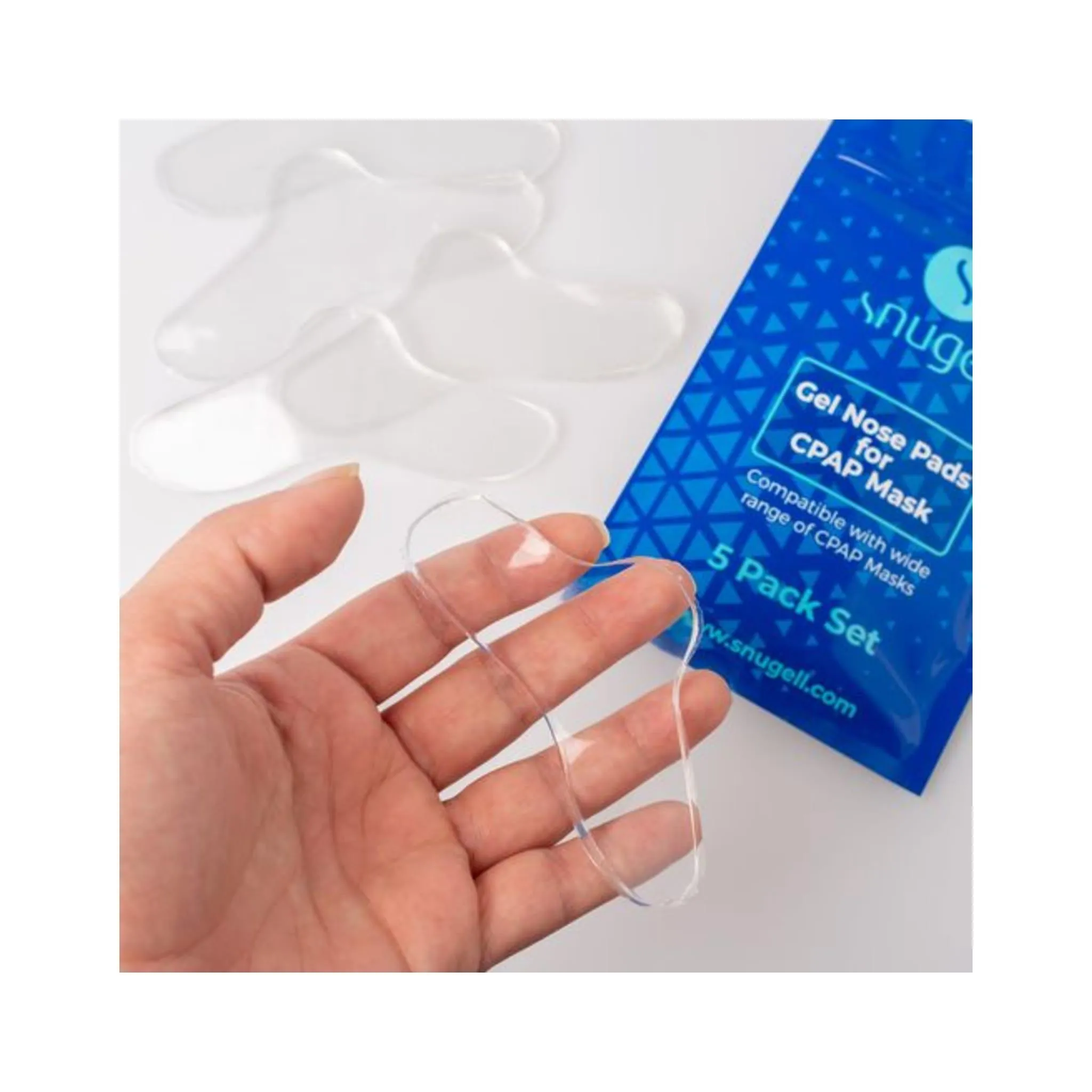 CPAP Mask Gel Nose Pads