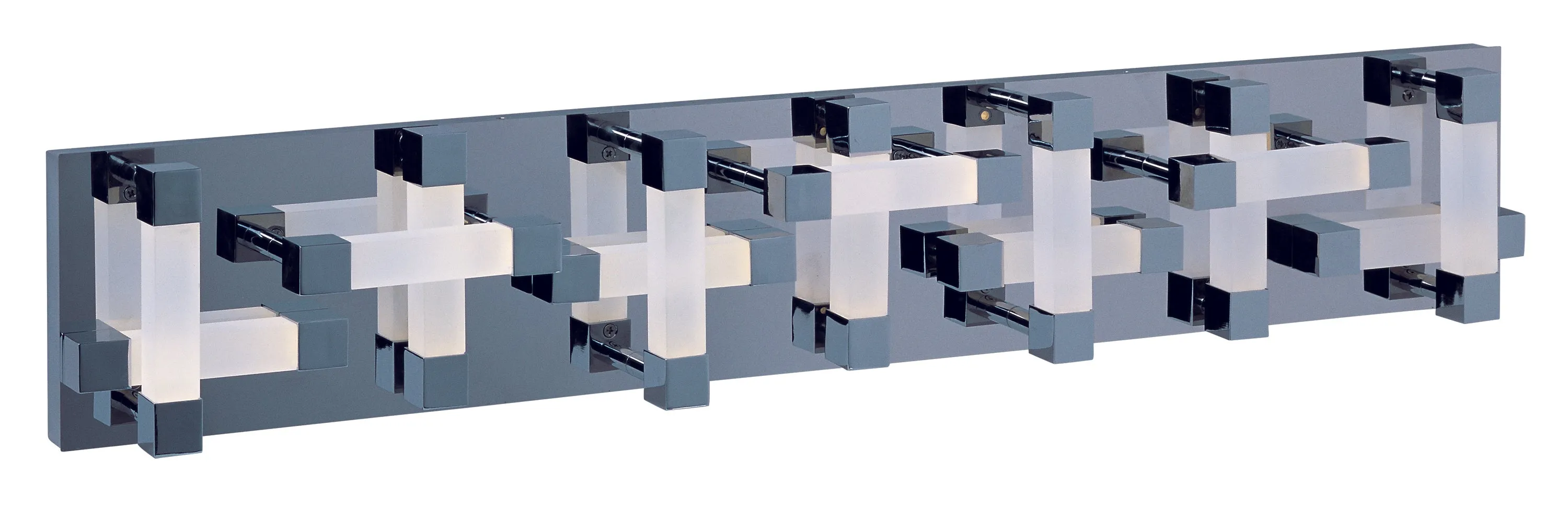 Crossroads 28-Light LED Bath Vanity