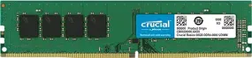 Crucial 4GB DDR4-2400MHz CL17 1.2V Non-ECC DIMM Desktop Memory CT4G4DFS824A