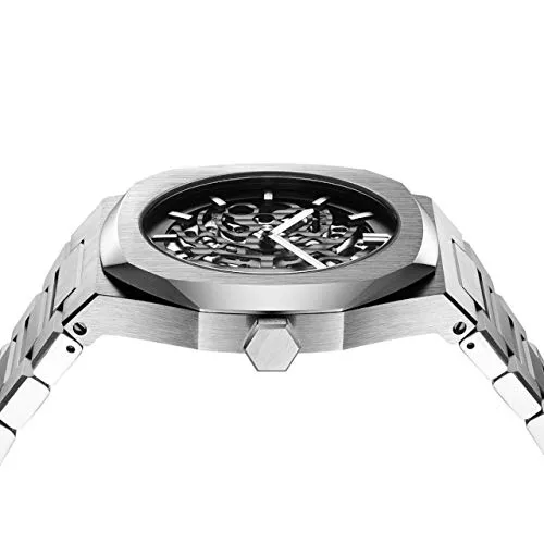 D1 Milano P701 Skeleton Dial Automatic Men's Watch SKBJ01