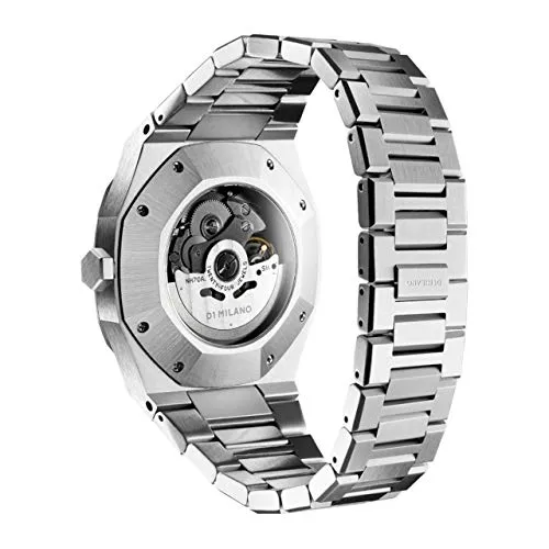 D1 Milano P701 Skeleton Dial Automatic Men's Watch SKBJ01