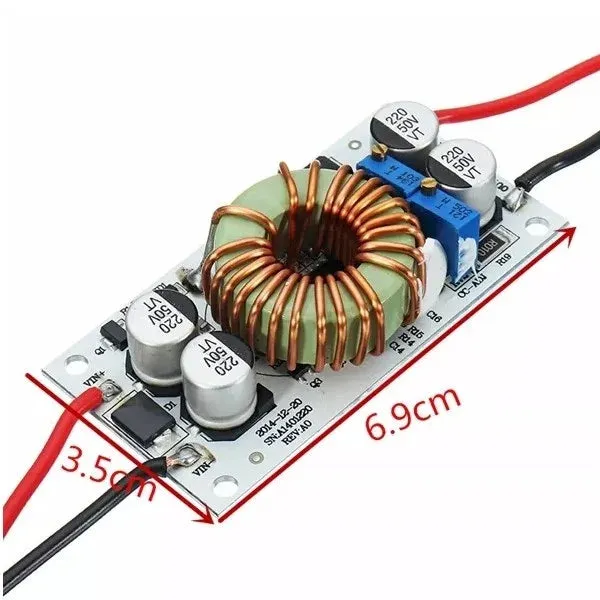 DC-DC Step Up Boost Converter Constant Current Mobile Power Supply LED Driver Module