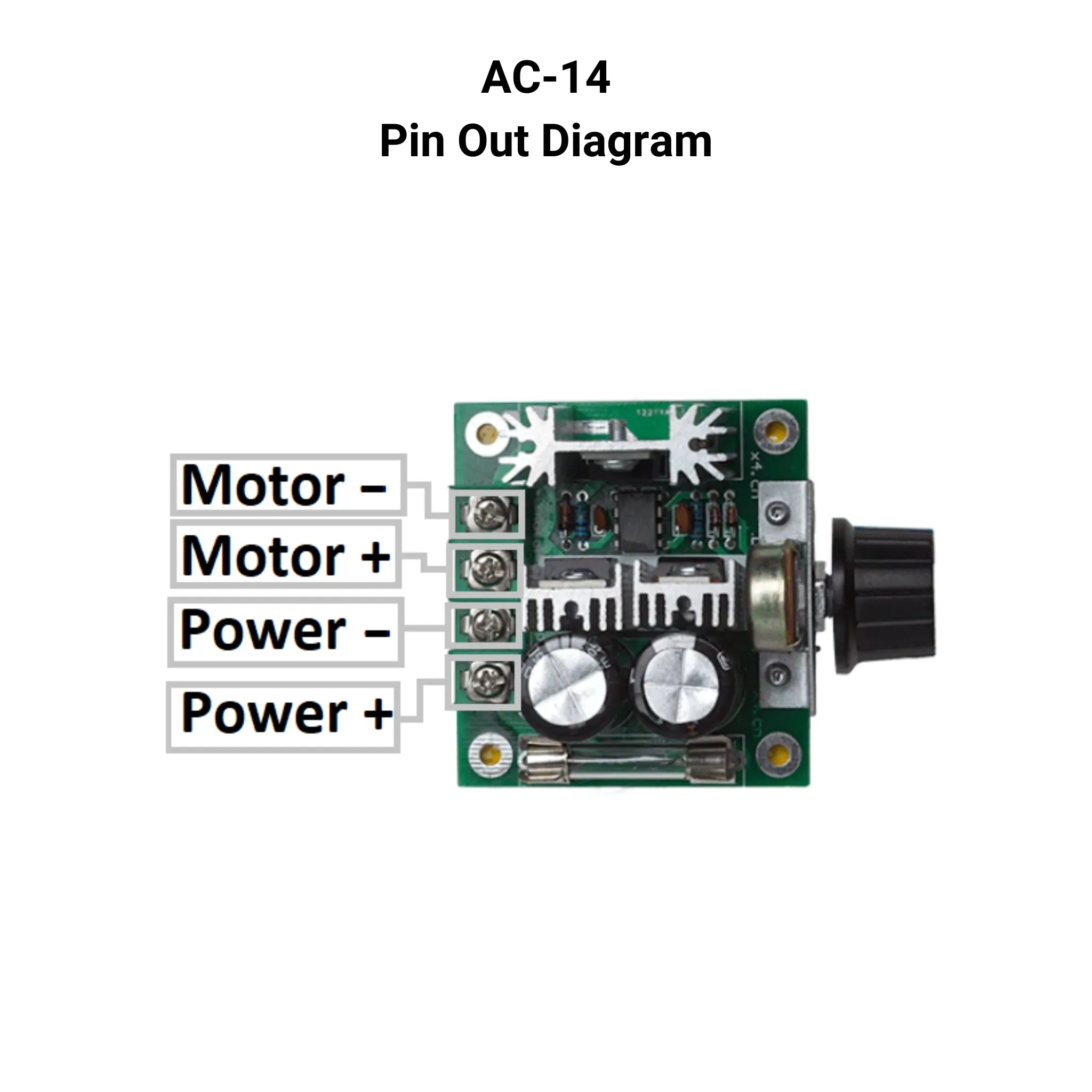 DC Speed Controller - 10A