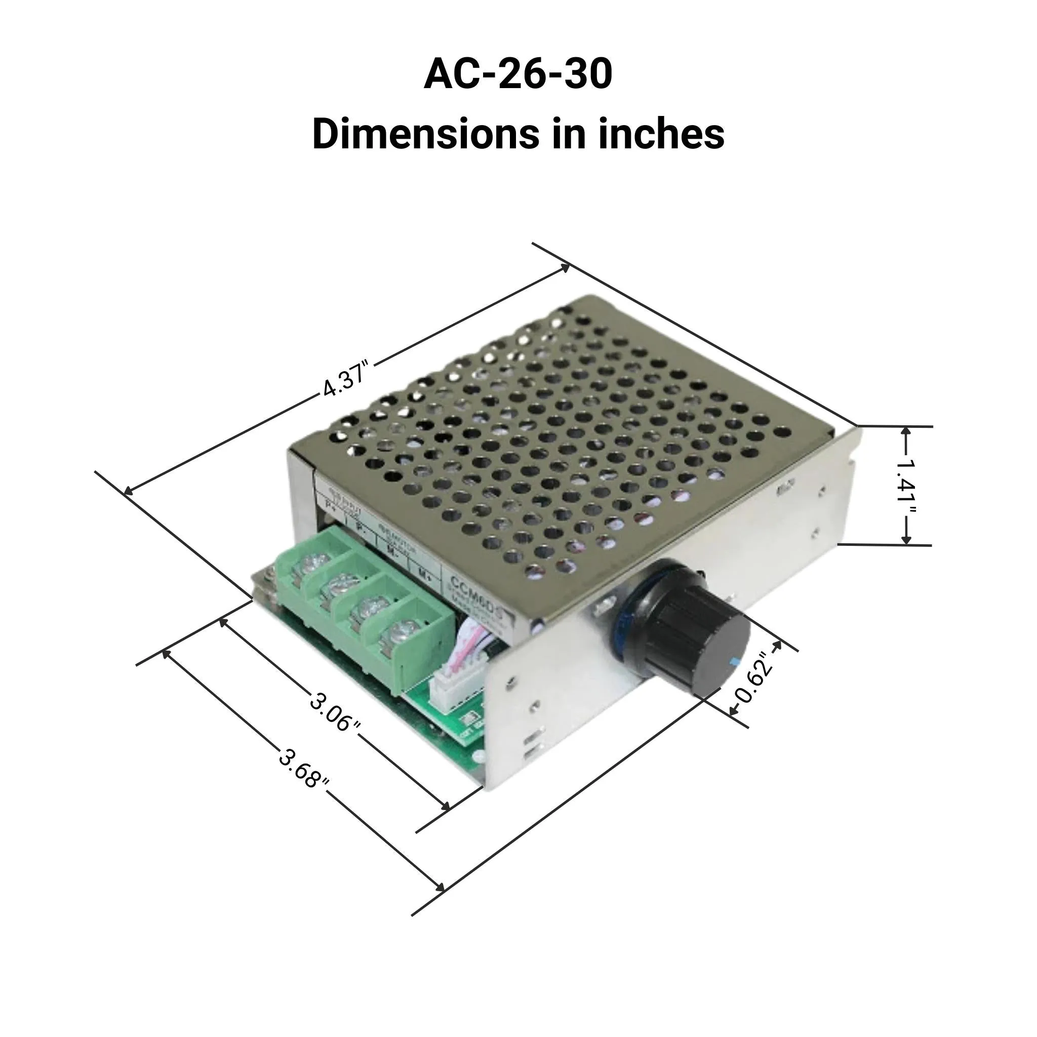 DC Speed Controller - 30A