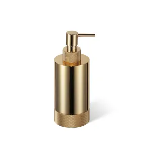 decor walther | CLUB series | soap dispenser | gold (24 carat)
