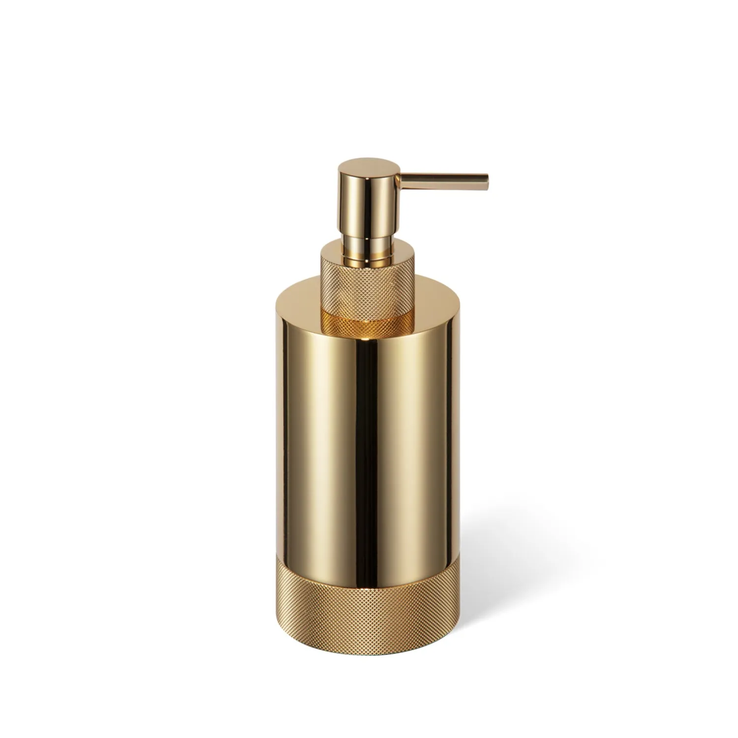 decor walther | CLUB series | soap dispenser | gold (24 carat)