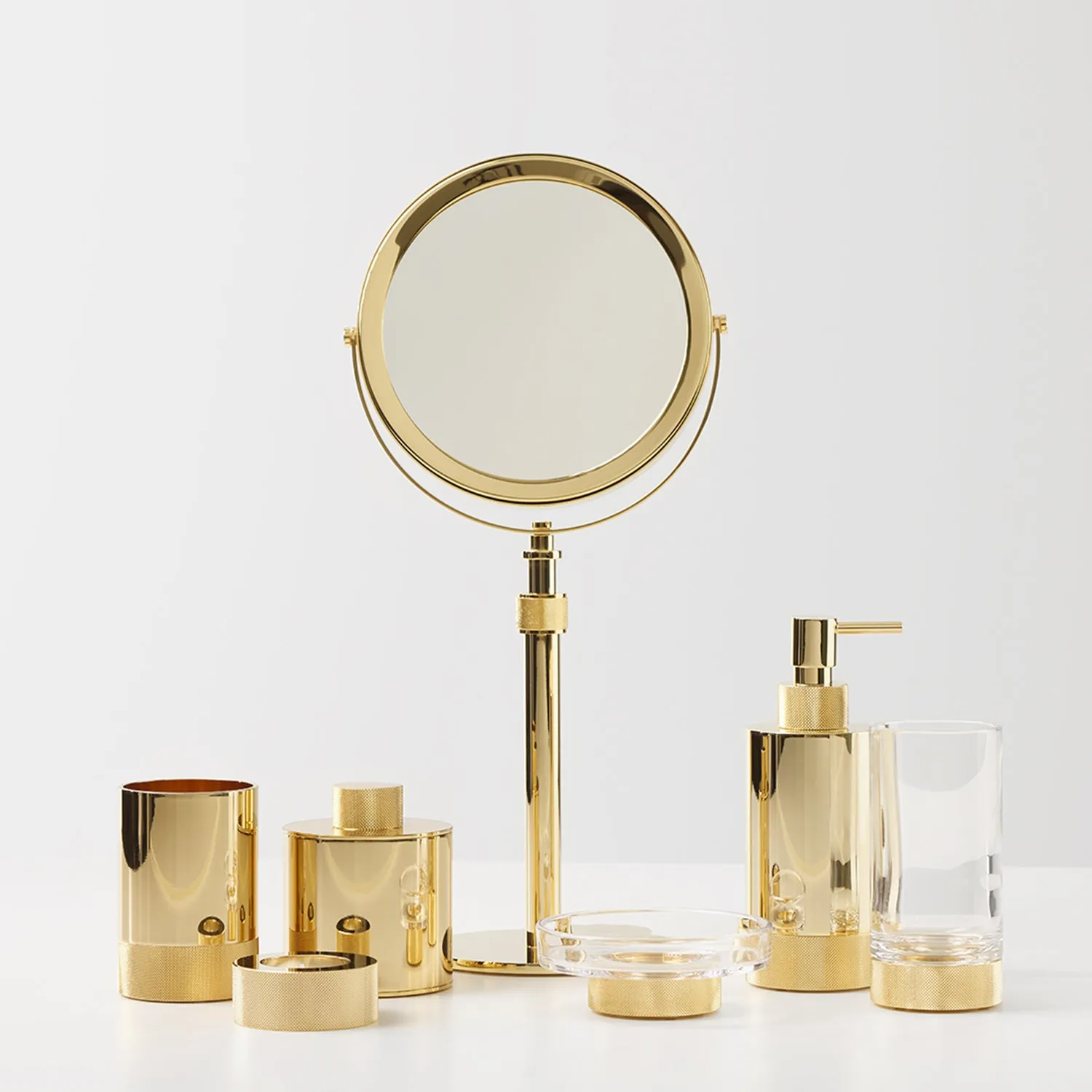 decor walther | CLUB series | soap dispenser | gold (24 carat)