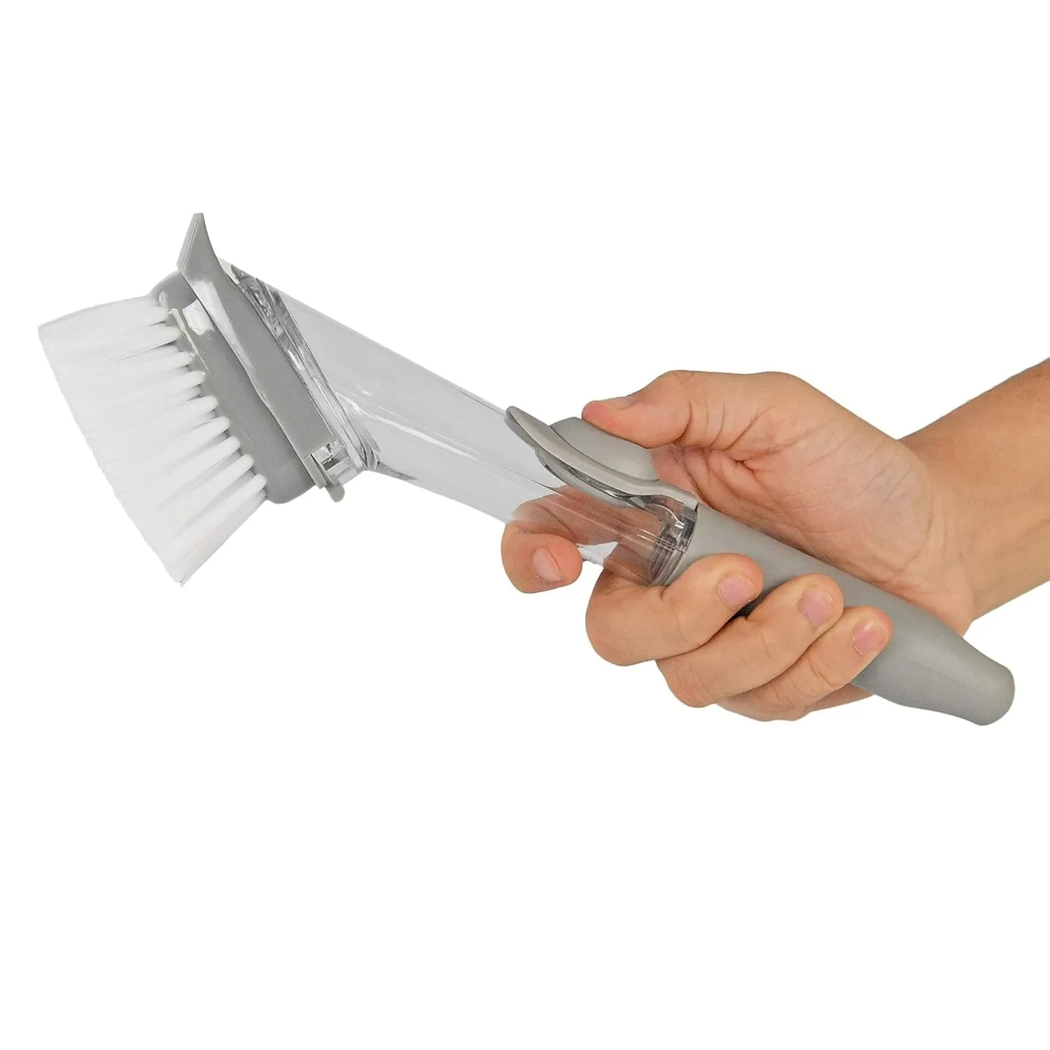 Dish Brushes with Soap Dispenser