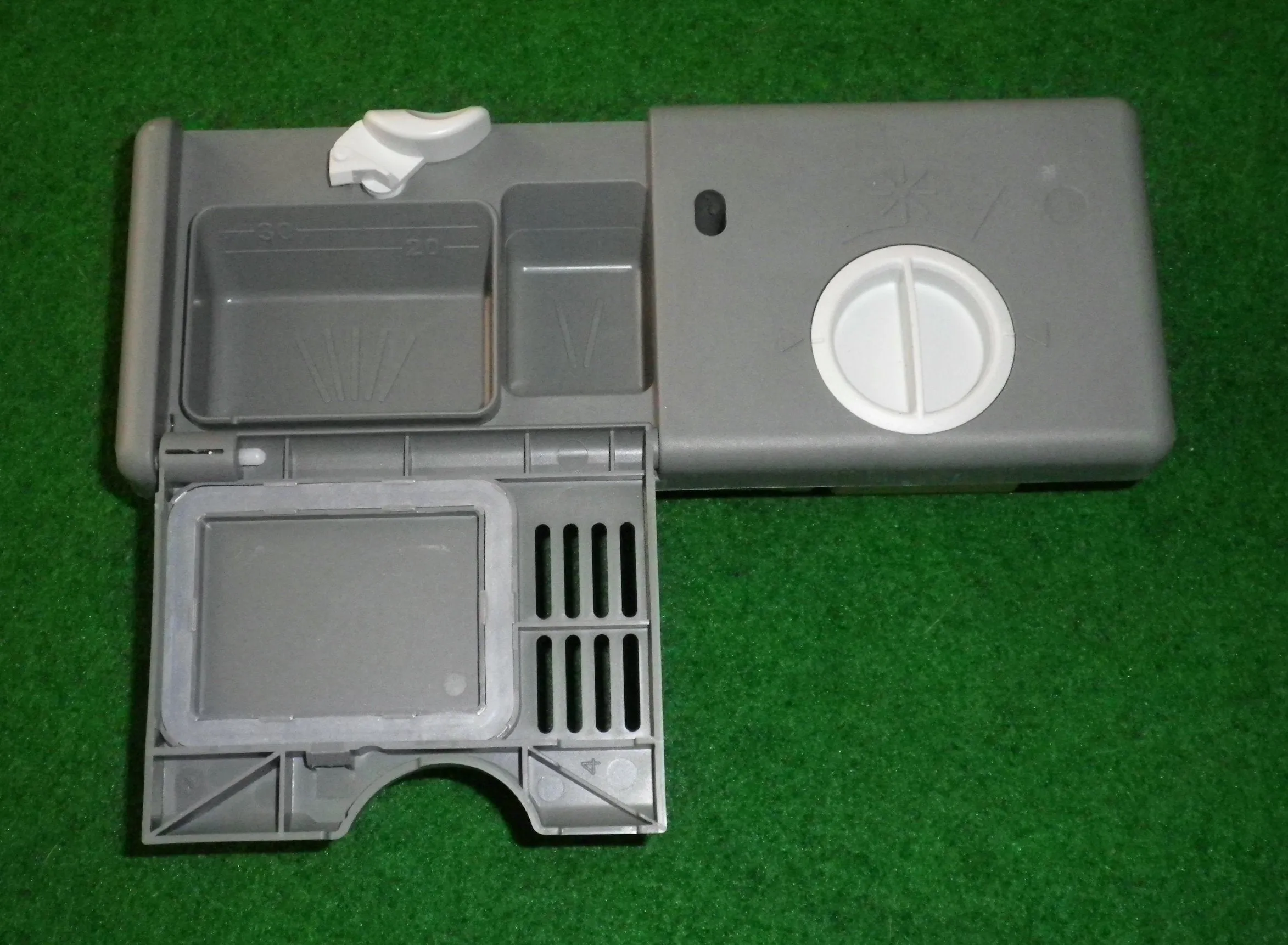 Dishlex DX203 Dual Detergent Dispenser - Part # 1113141129