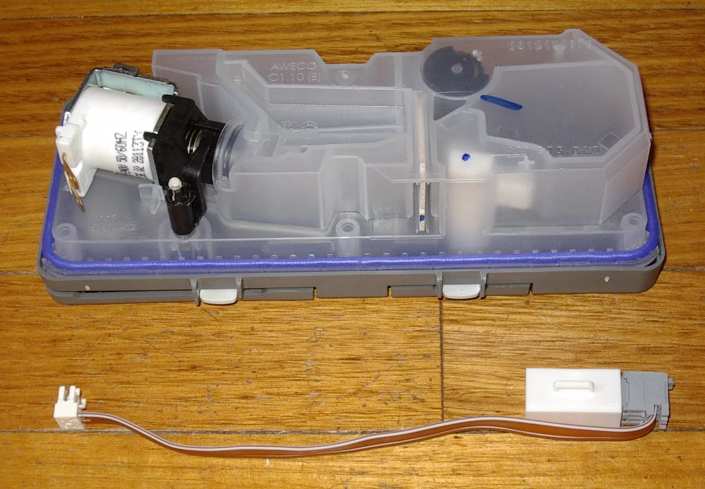Dishlex DX303 Dual Detergent Dispenser Part # 4071358-13/1, 4071358131