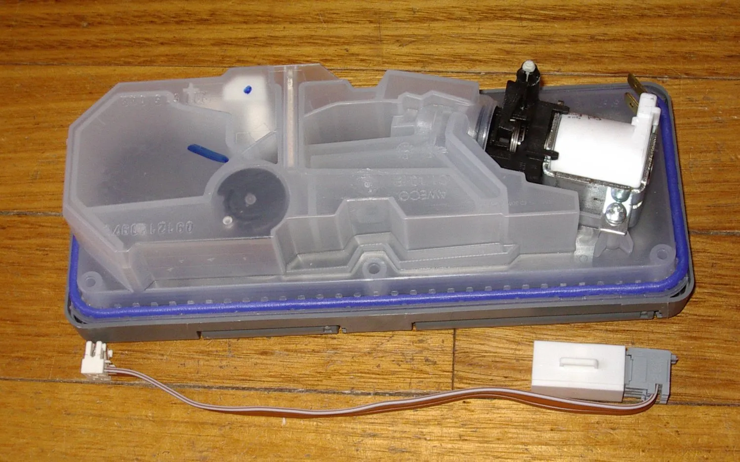 Dishlex DX303 Dual Detergent Dispenser Part # 4071358-13/1, 4071358131