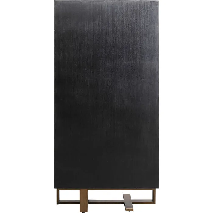 Display Cabinet Salerno 80x170cm