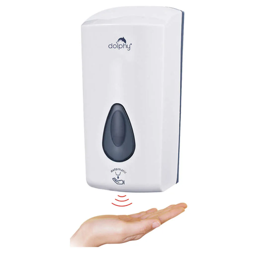 Dolphy Automatic Hand Soap/Sanitizer Dispenser Wall Mounted 1 Litre DSDR0110