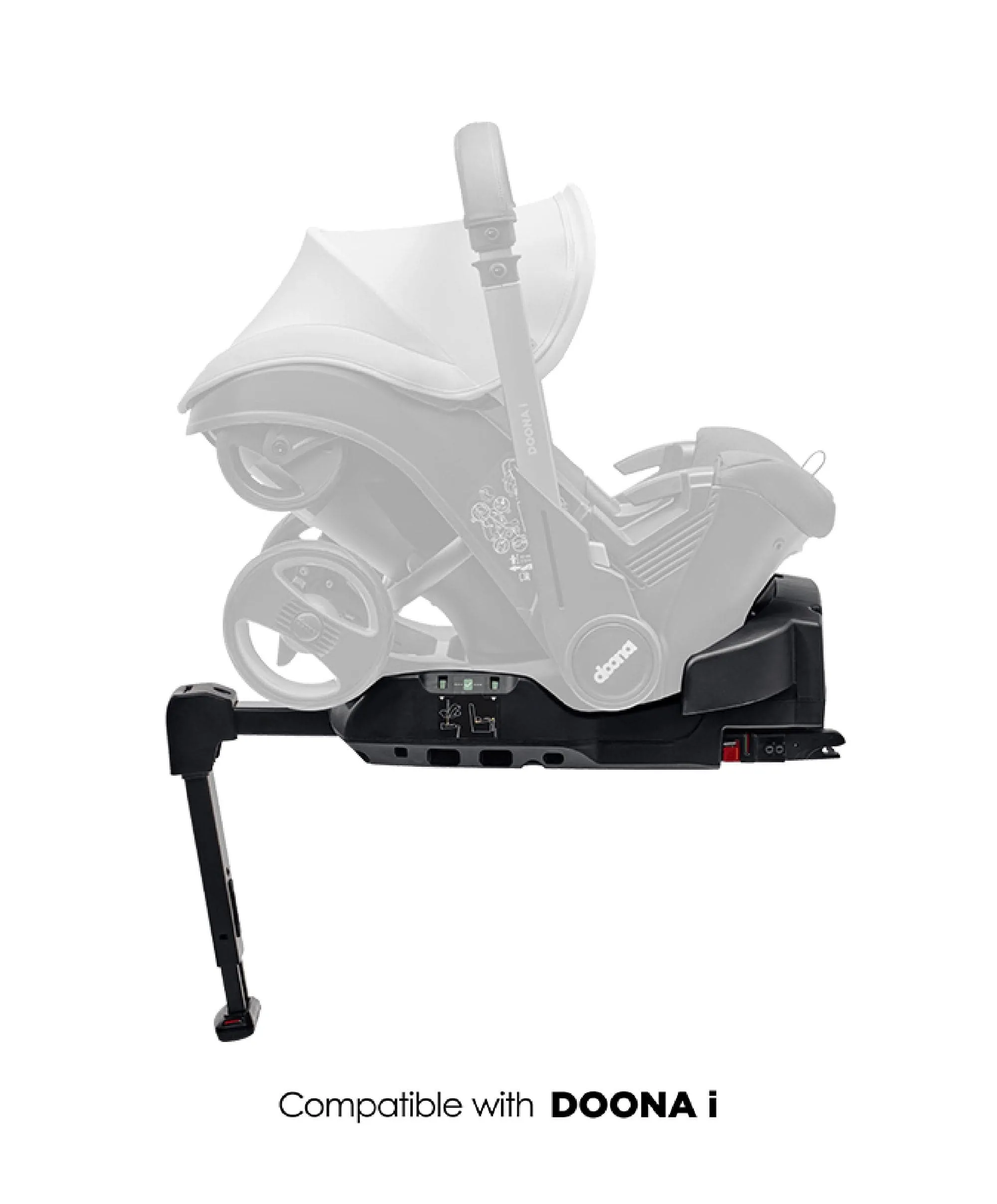 Doona i ISOFIX Base - Black