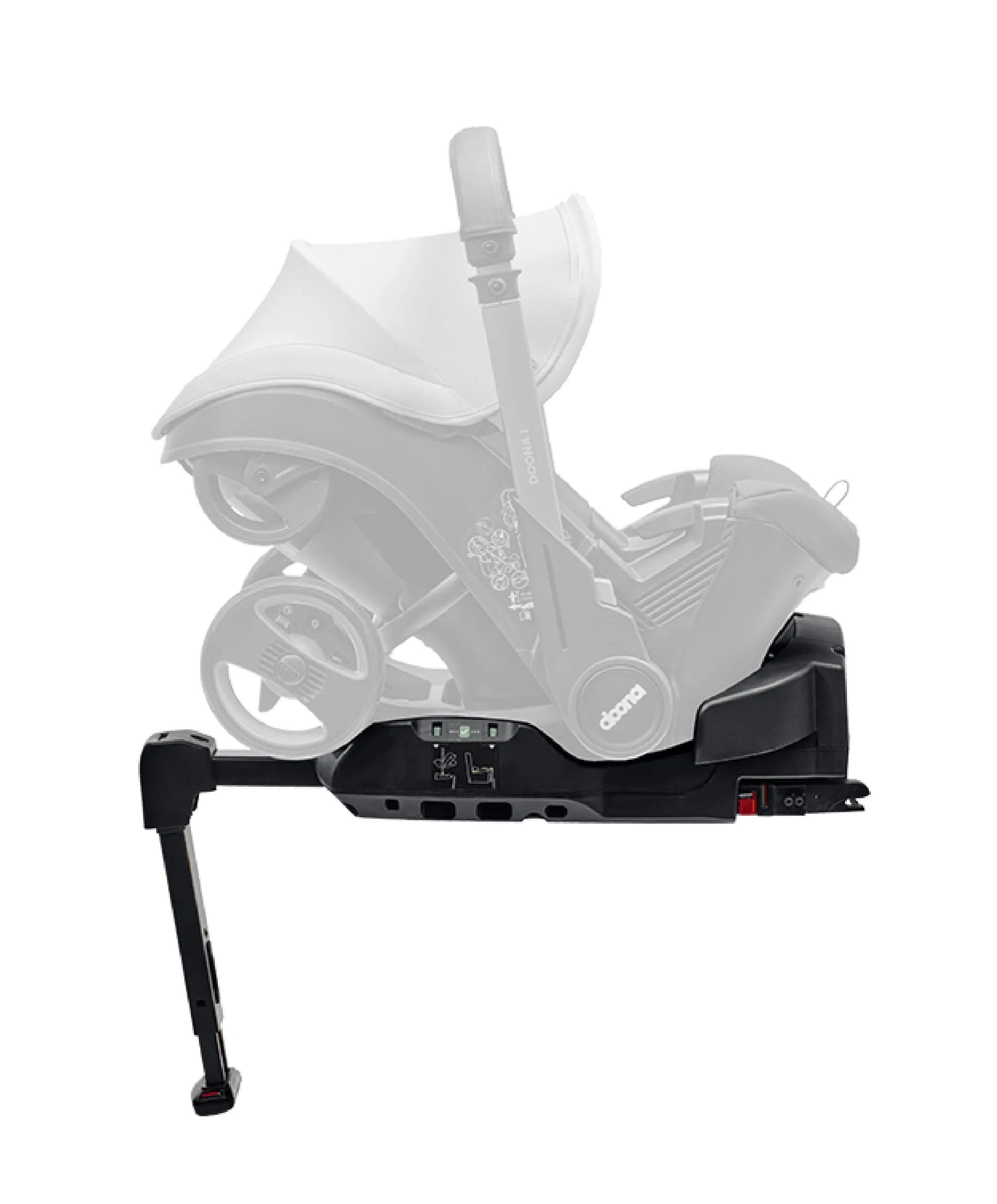 Doona i ISOFIX Base - Black