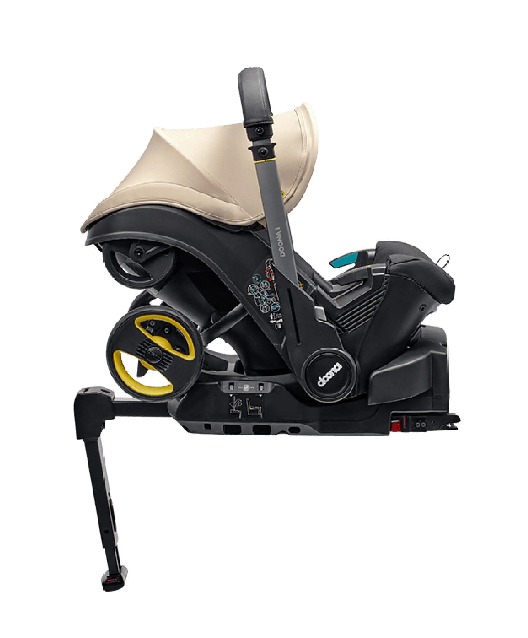 Doona i ISOFIX Base - Black