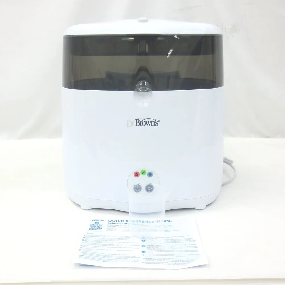 Dr. Browns Natural Flow Deluxe Baby Bottle Sterilizer (91136) (Open Box)