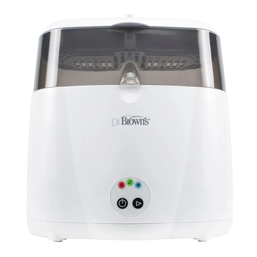 Dr. Browns Natural Flow Deluxe Baby Bottle Sterilizer (91136) (Open Box)